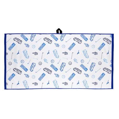 Paraguas & Toalla Mizuno Golf Workshop Towel Hombre Azules - Chile M936BCSJPN